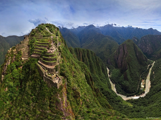 Amanecer en Machu Picchu