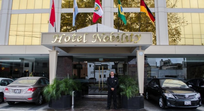 Hotel Nobility ★★★★ (Lima)