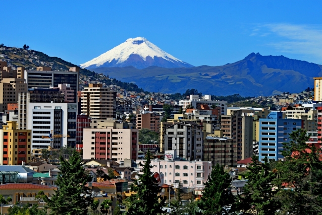 Quito, Galápagos, Guayaquil y Salinas