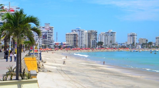 Quito, Galápagos, Guayaquil y Salinas