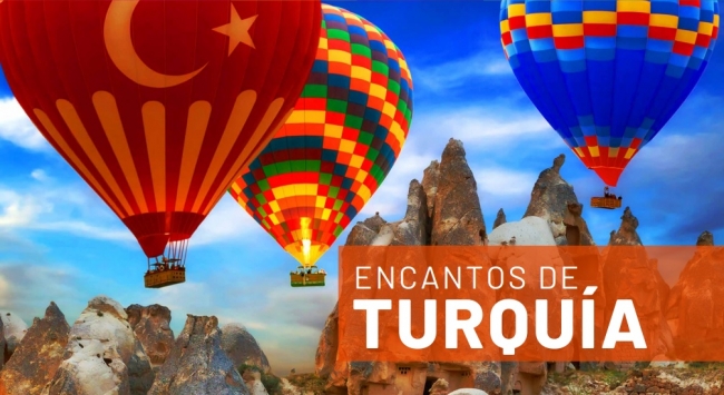 Encantos de Turquía Salidas Grupales