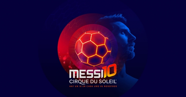 Messi Cirque du Soleil