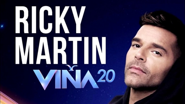 Ricky Martin en Vi?a