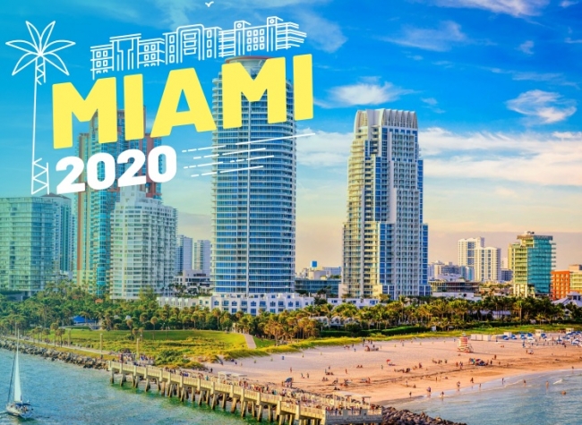 Miami en Febrero y Marzo