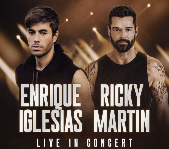 Enrique Iglesias & Ricky Martin