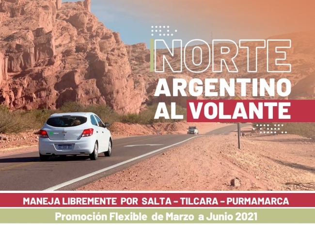 Norte Argentino al volante 2021