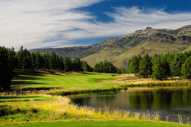 Golf en la Patagonia - San Martin de Los Andes