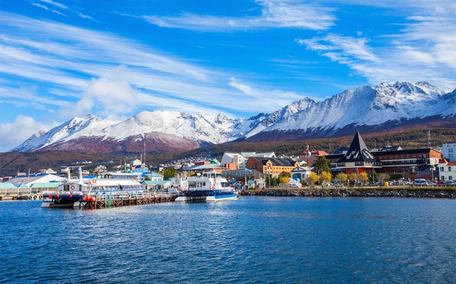 Ushuaia Feriado de Mayo 2021 Terrestre