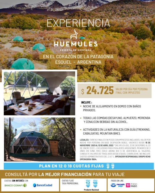 Experiencia Huemules en el corazón de la Patagonia