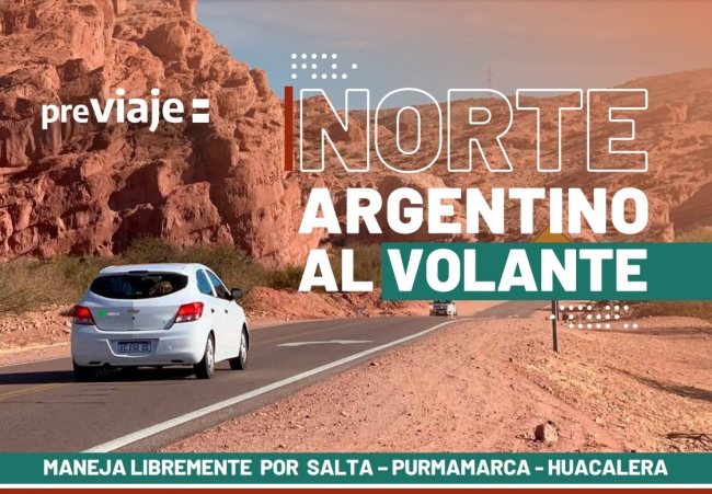 Norte Argentino al volante Verano 2022