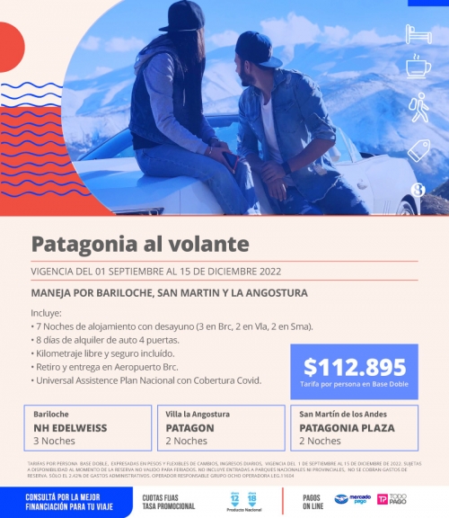 Patagonia al Volante 2022 Promo FLEXIBLE
