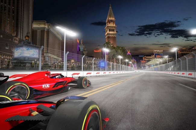 F1 Las Vegas