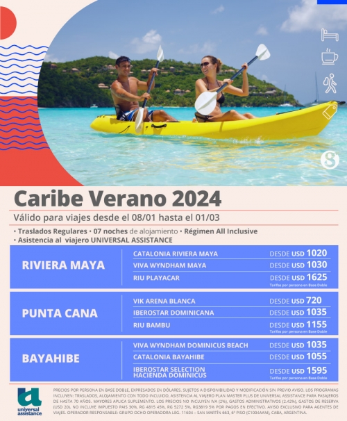 Caribe Promo Verano 2024