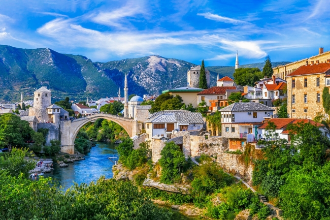 Perlas de Eslovenia, Bosnia y Croacia