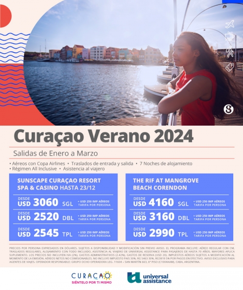 Curaçao Verano 2024