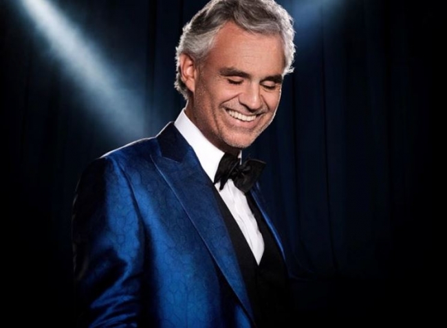 Andrea Bocelli en Brasil