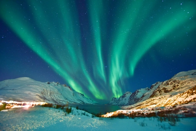 Auroras Boreales de Invierno