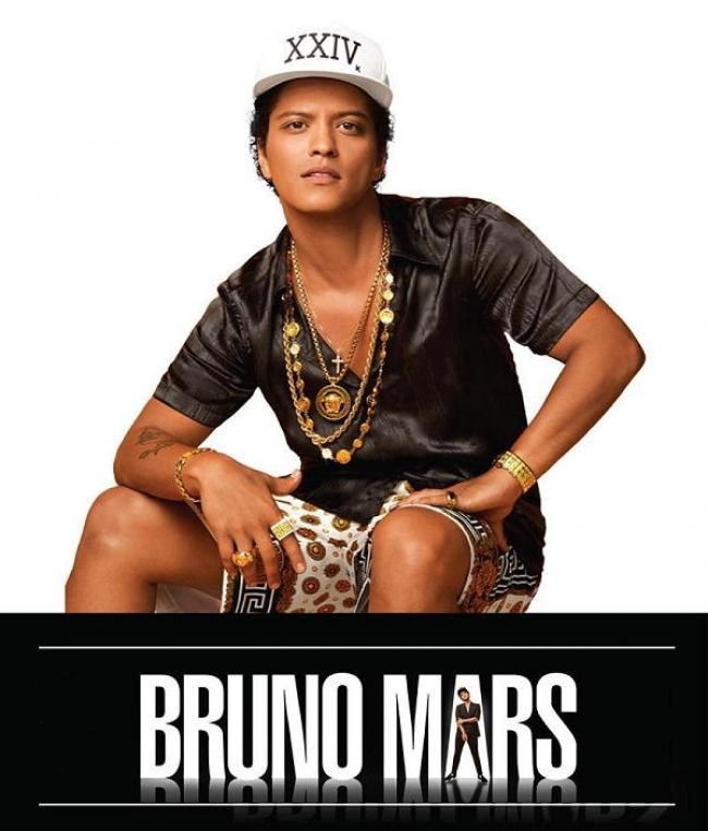 Bruno Mars en Argentina