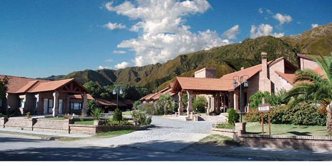 Hotel Villa de Merlo ★★★★