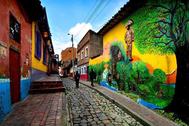 Bogot?, Historia y Playas