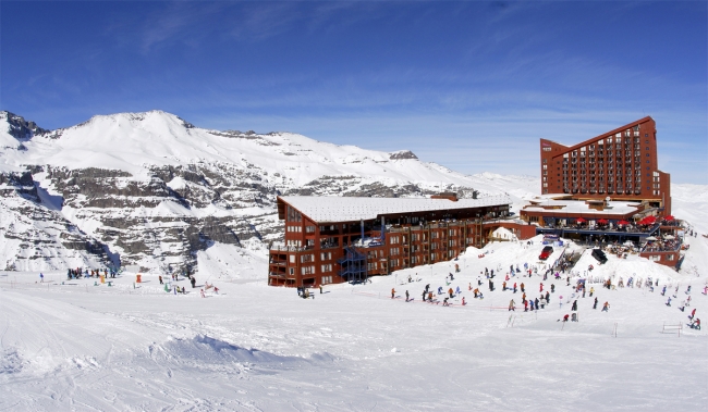 Compras y Nieve en Chile