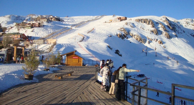 Compras y Nieve en Chile